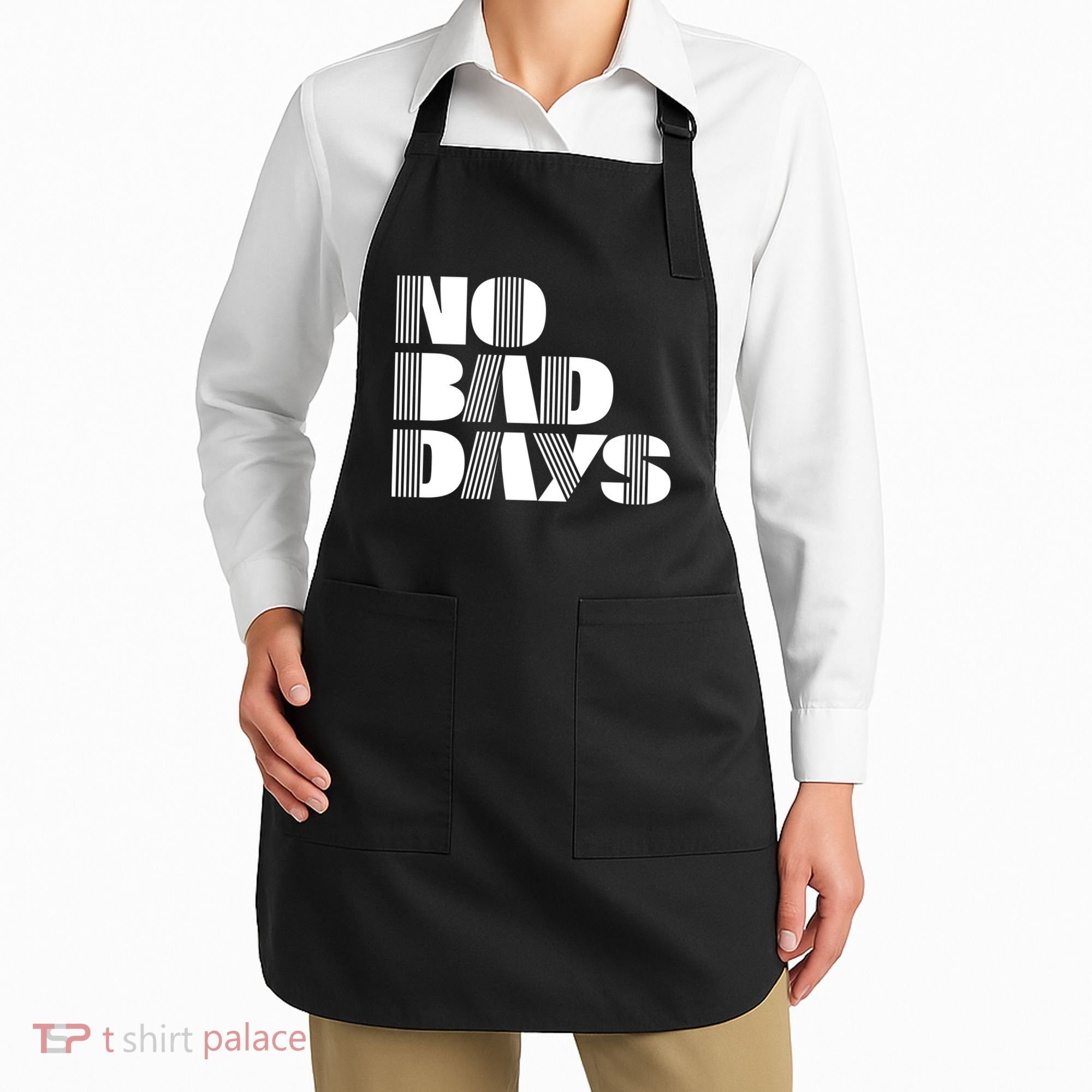 No Bad Days Funny Meme Apron