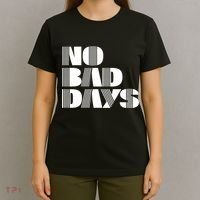 No Bad Days Funny Meme T-Shirt thumb 4