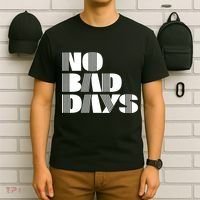No Bad Days Funny Meme T-Shirt thumb 6