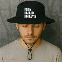 No Bad Days Funny Meme Bucket Hat thumb 2