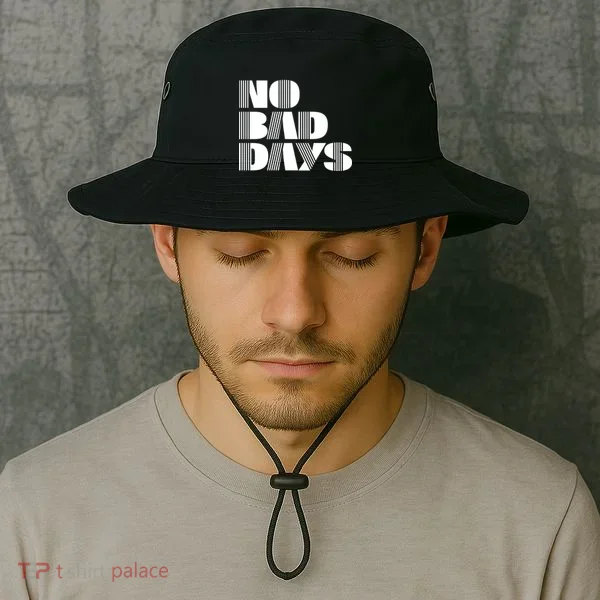 No Bad Days Funny Meme Bucket Hat