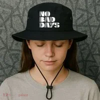 No Bad Days Funny Meme Bucket Hat thumb 3