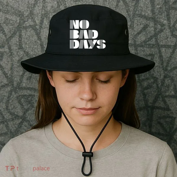 No Bad Days Funny Meme Bucket Hat