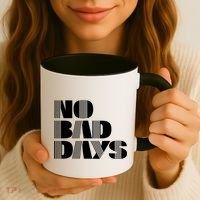 No Bad Days Funny Meme Coffee Mug thumb 3