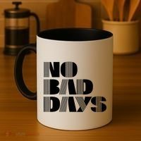 No Bad Days Funny Meme Coffee Mug thumb 4