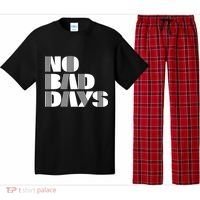 No Bad Days Funny Meme Pajama Set thumb 0