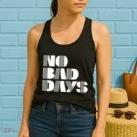 No Bad Days Funny Meme Women's Tank Top thumb 2