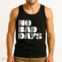 No Bad Days Funny Meme Tank Top thumb 3
