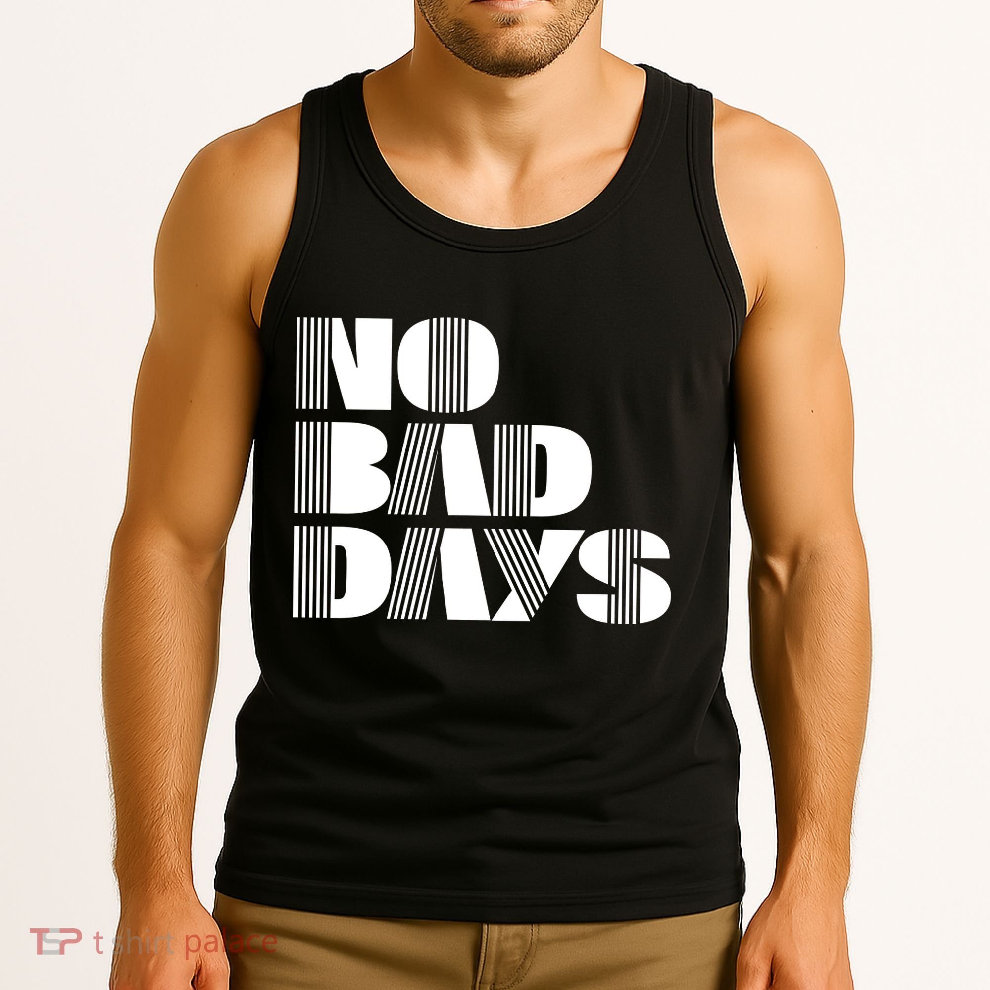 No Bad Days Funny Meme Tank Top