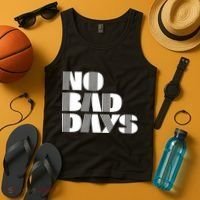 No Bad Days Funny Meme Tank Top thumb 4
