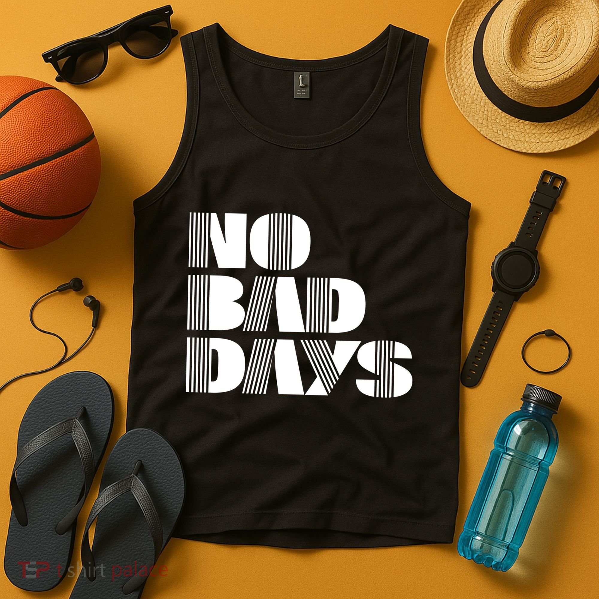 No Bad Days Funny Meme Tank Top