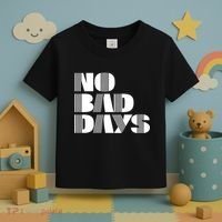 No Bad Days Funny Meme Toddler T-Shirt thumb 3