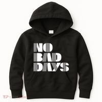 No Bad Days Funny Meme Kids Hoodie thumb 0
