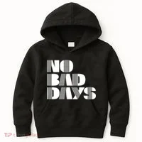 No Bad Days Funny Meme Kids Hoodie thumb 0