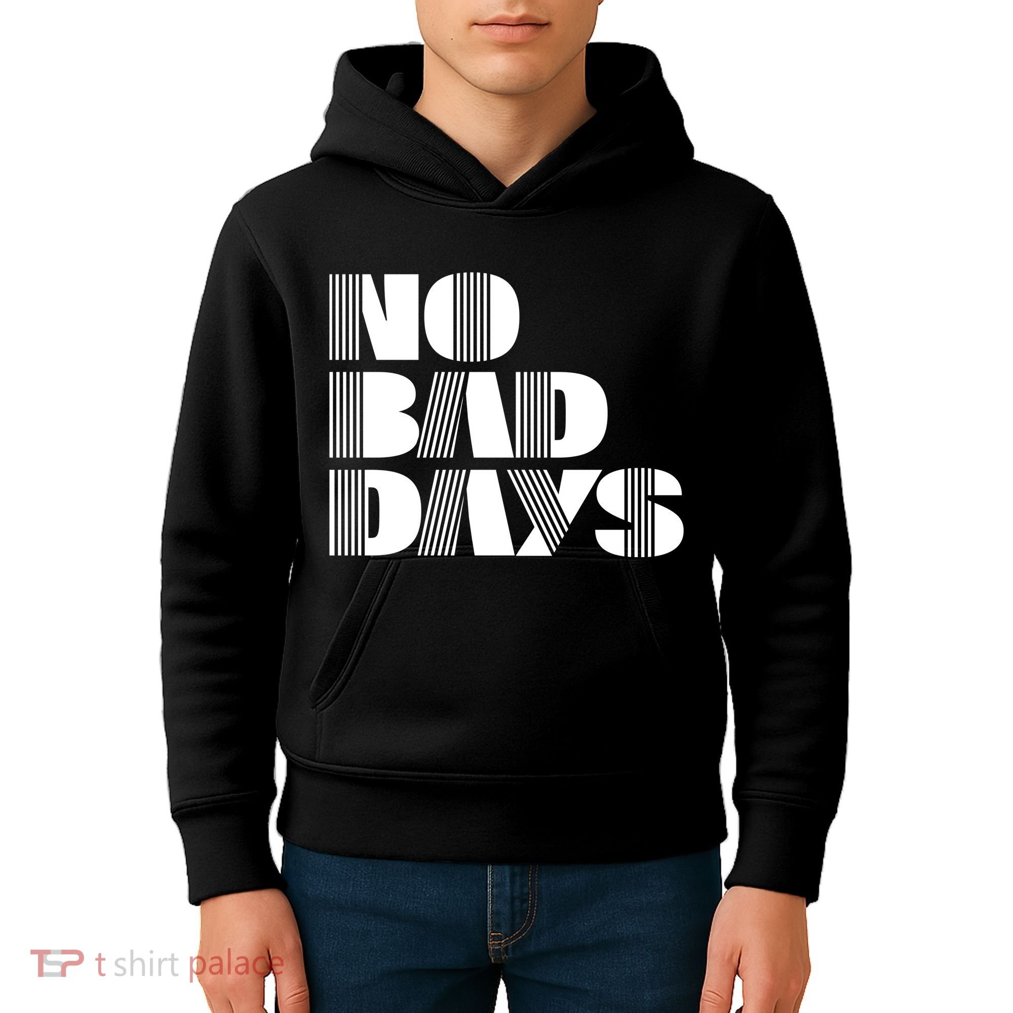 No Bad Days Funny Meme Kids Hoodie