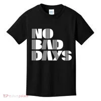 No Bad Days Funny Meme Kids T-Shirt thumb 0