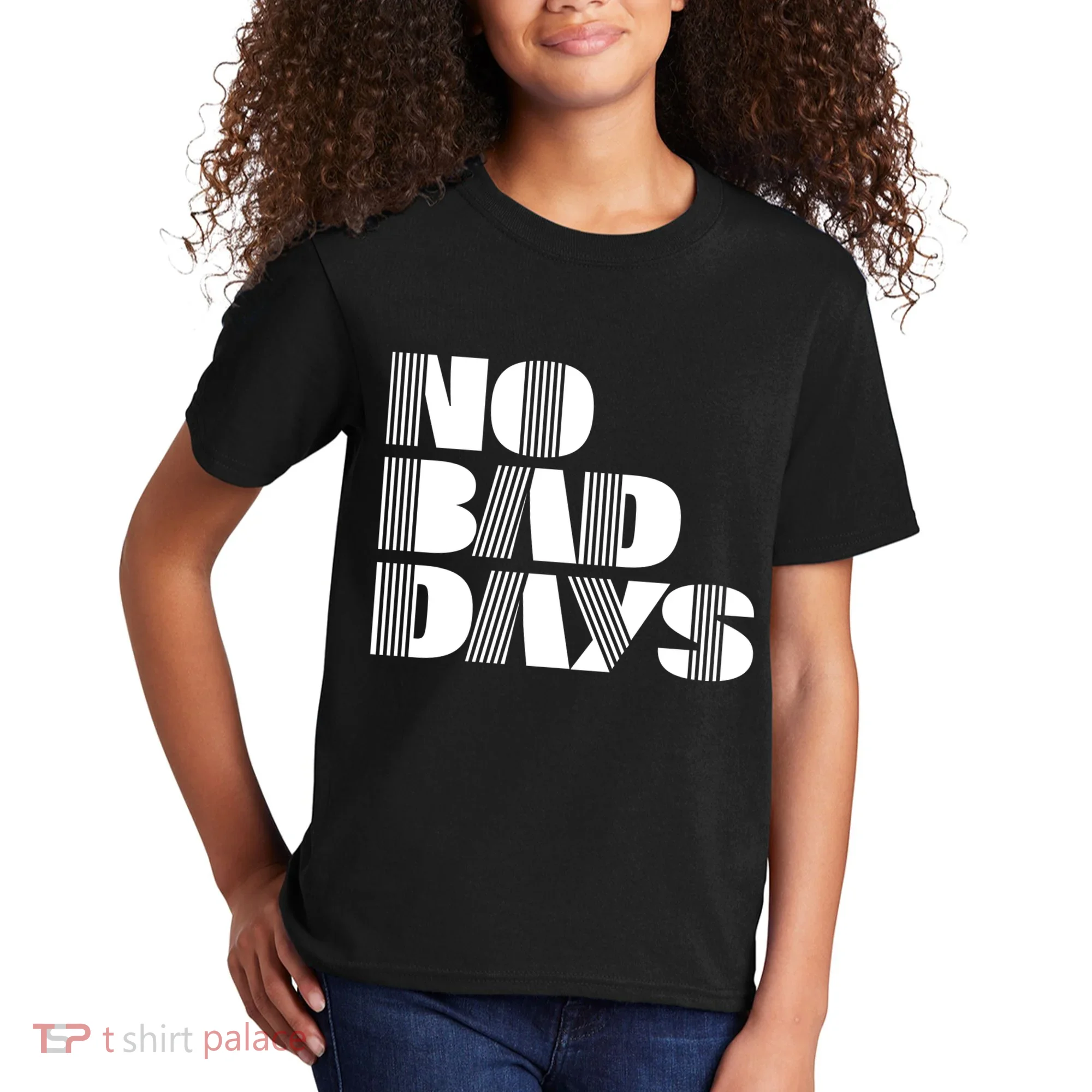No Bad Days Funny Meme Kids T-Shirt