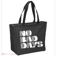 No Bad Days Funny Meme Tote Bag thumb 2