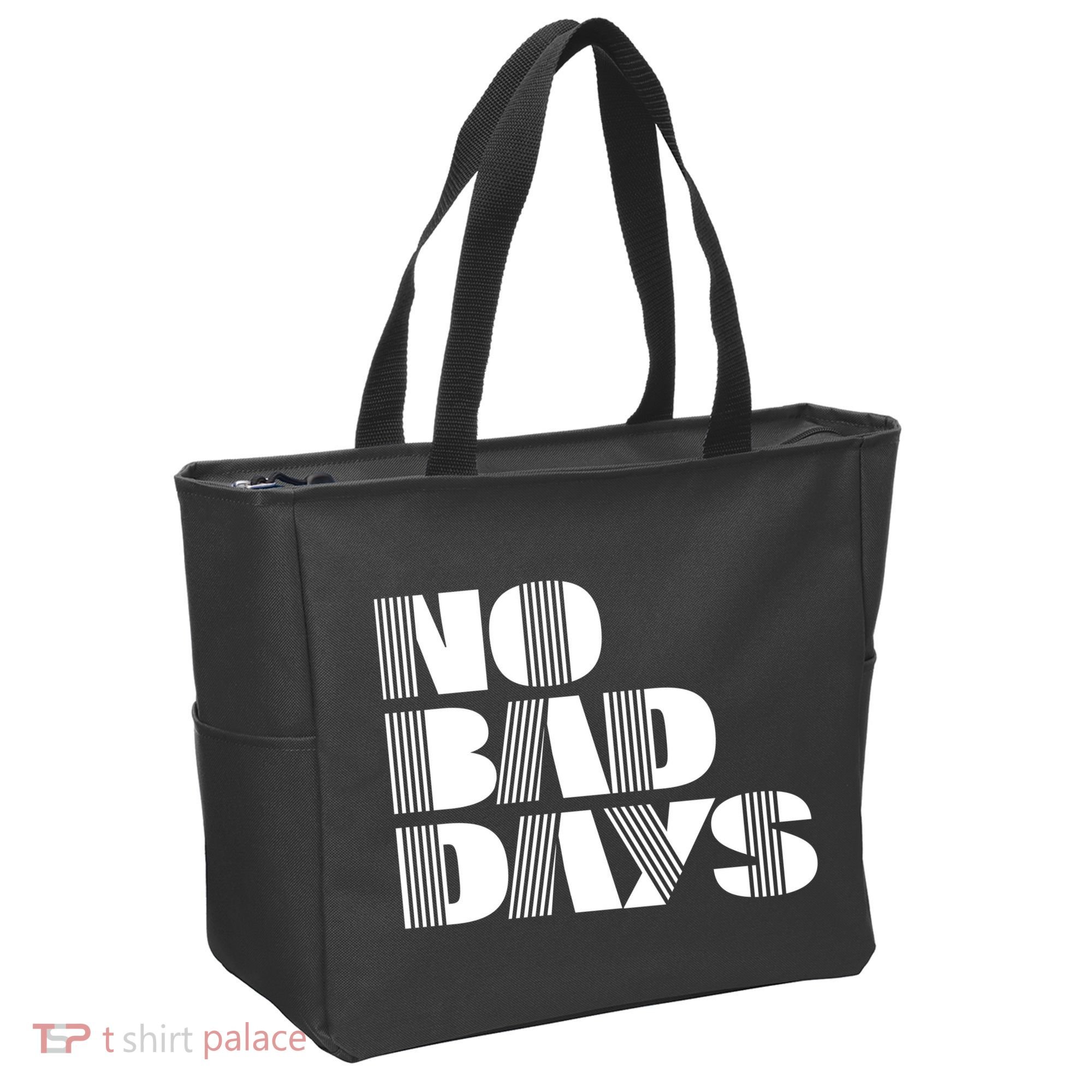No Bad Days Funny Meme Tote Bag