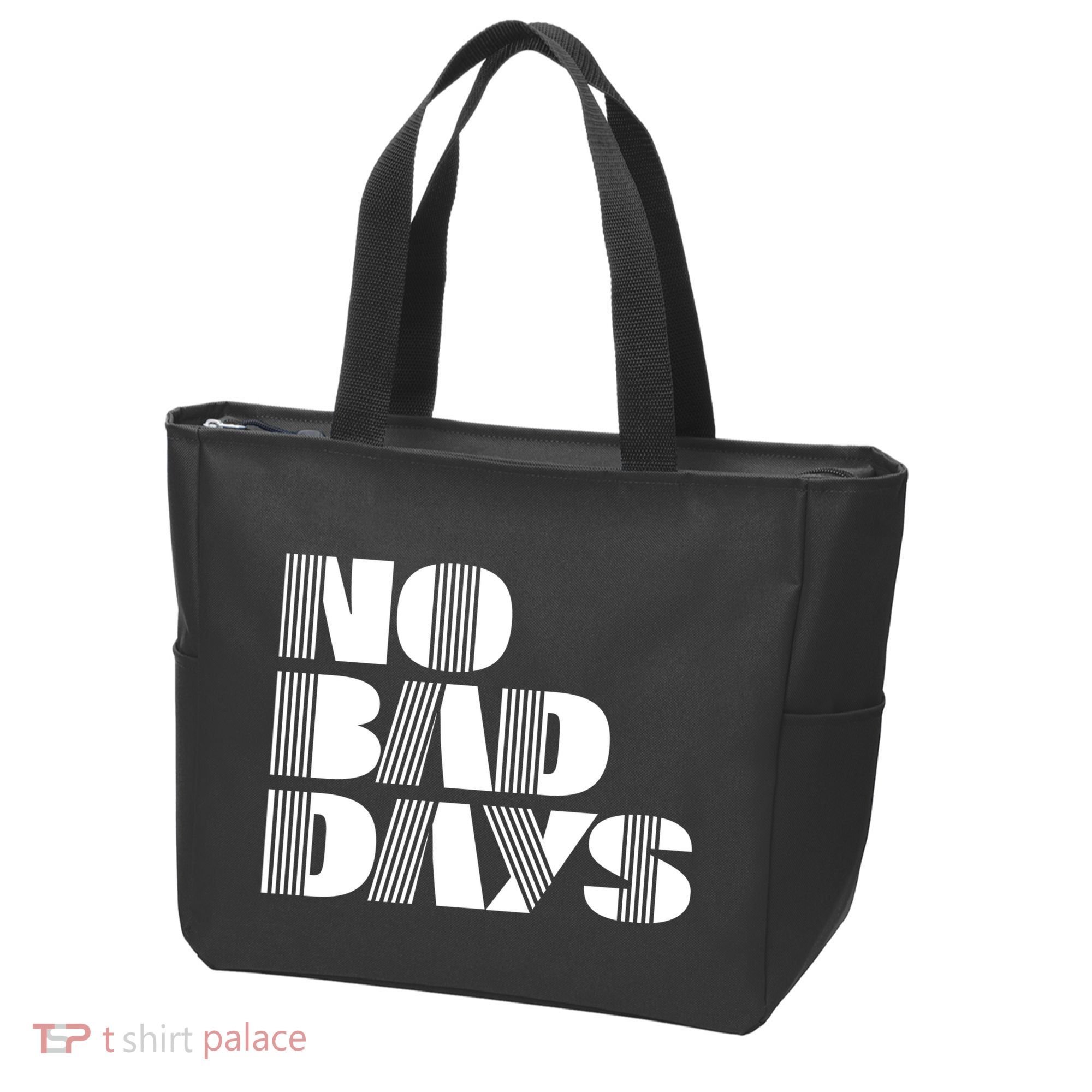 No Bad Days Funny Meme Tote Bag