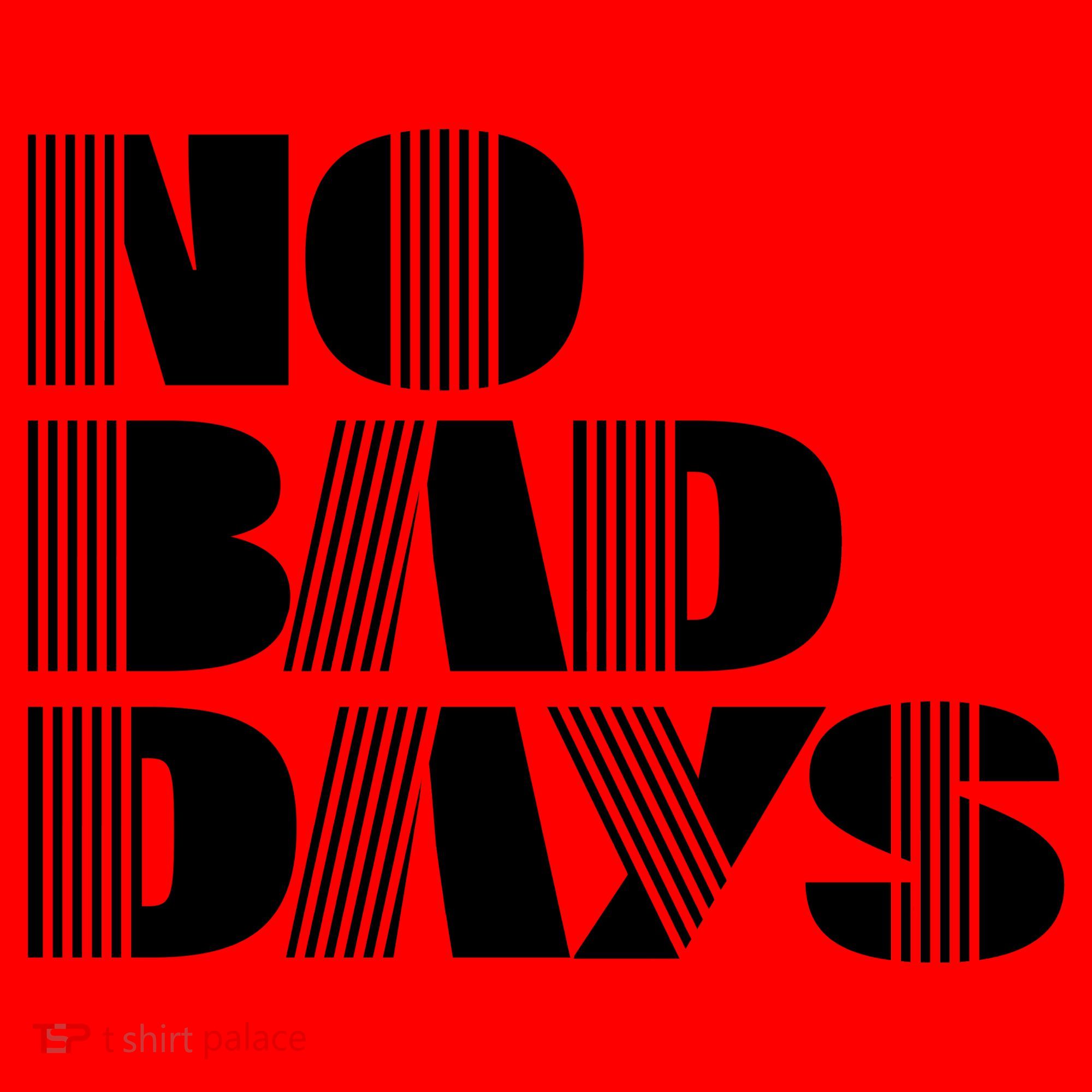 No Bad Days Funny Meme Santa Hat