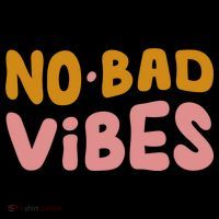 No Bad Vibes USA-Made Doggie Bandana thumb 2