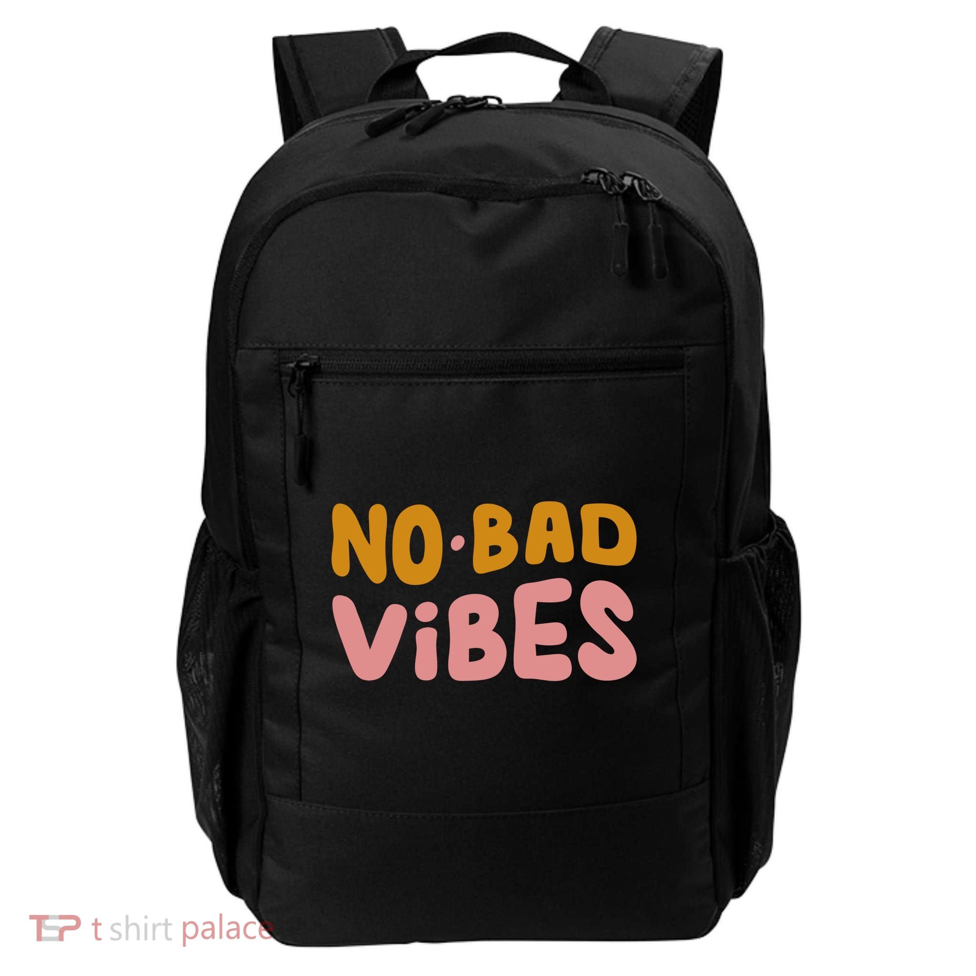 No Bad Vibes Backpack