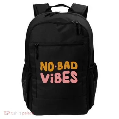 No Bad Vibes Backpack