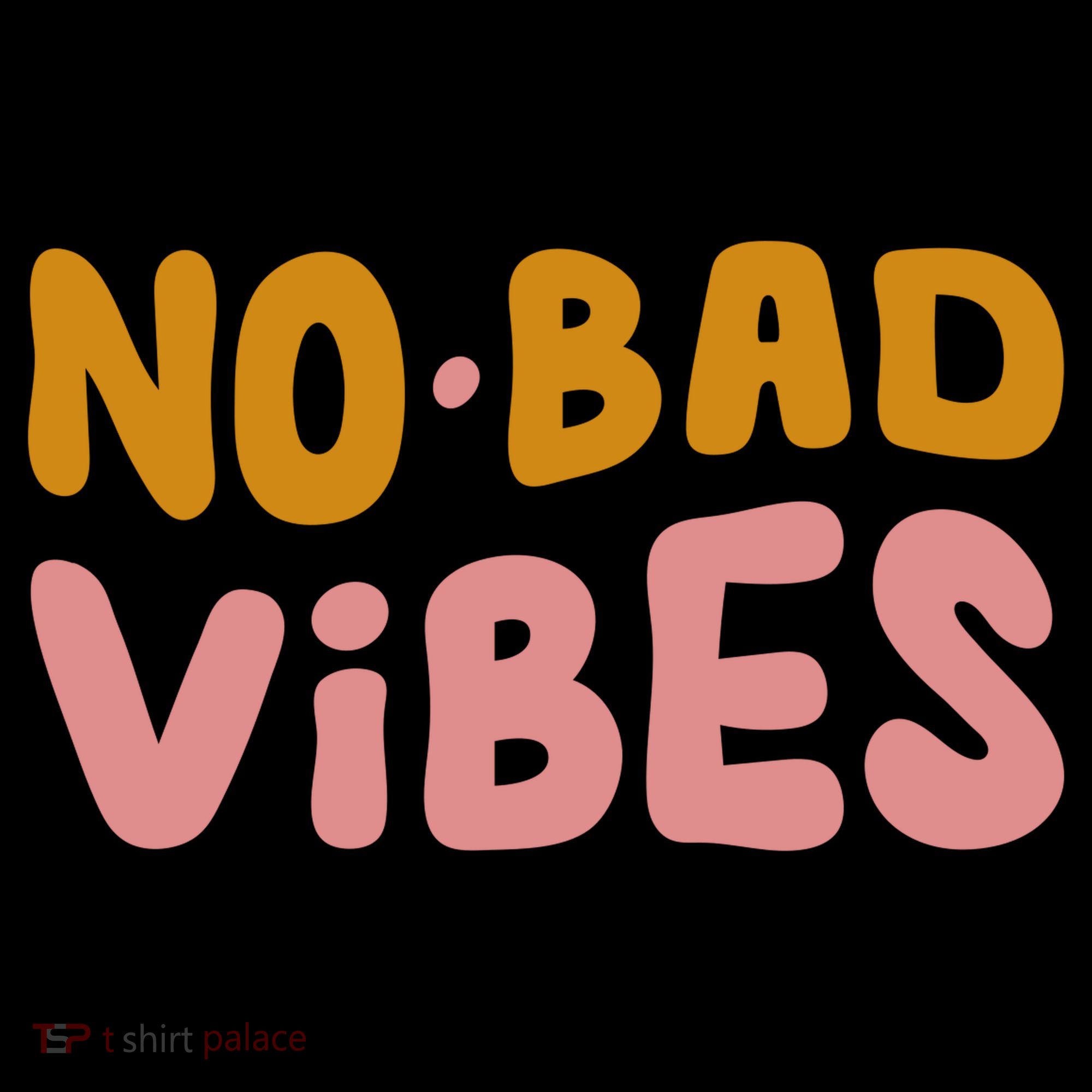 No Bad Vibes Backpack