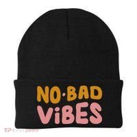 No Bad Vibes Beanie thumb 0