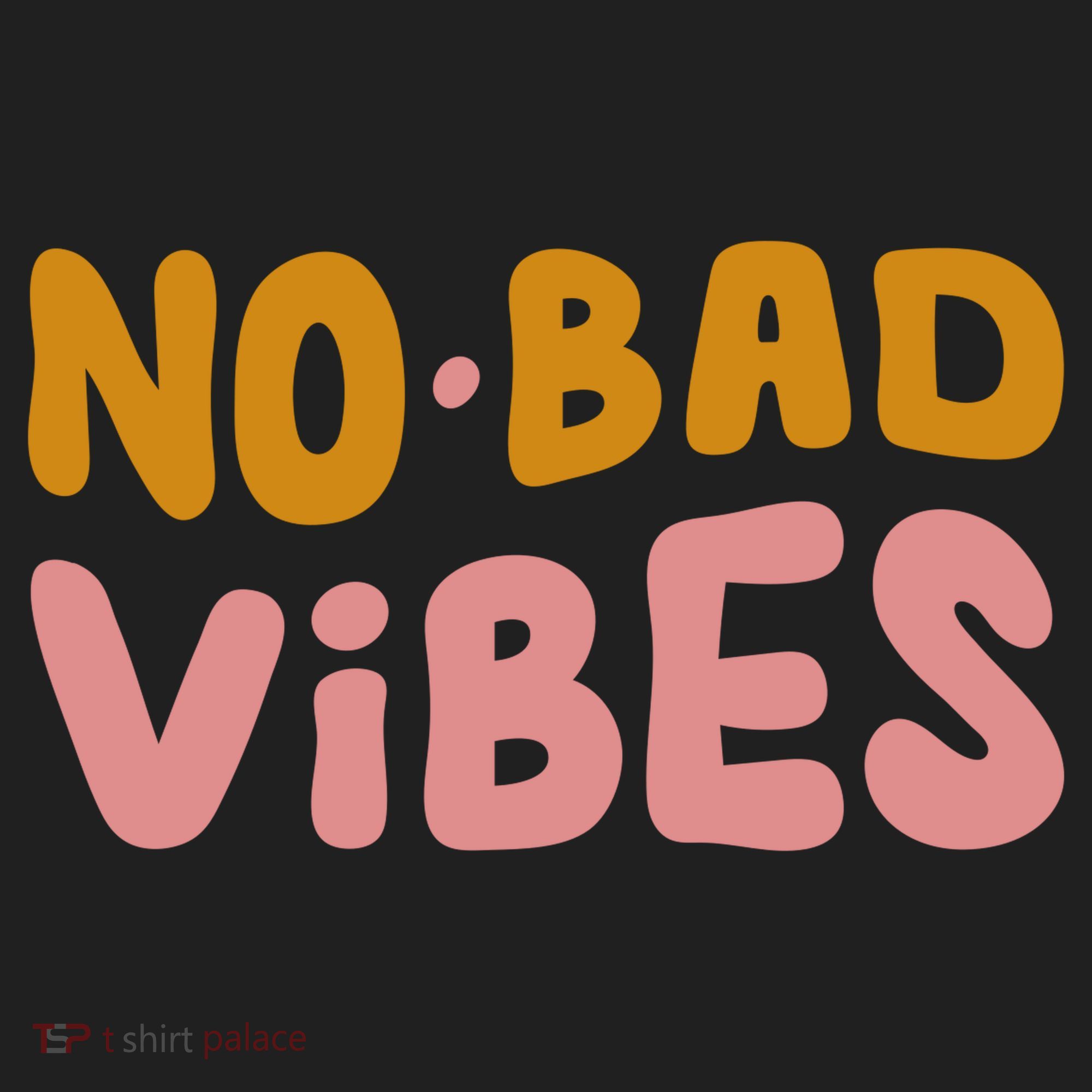 No Bad Vibes Golf Towel
