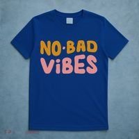 No Bad Vibes T-Shirt thumb 5
