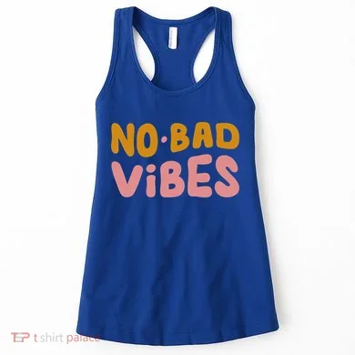 No Bad Vibes Women's Tank Top