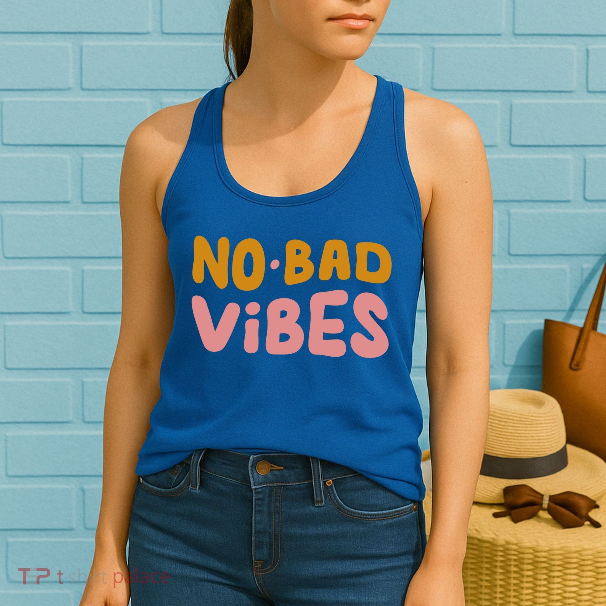 No Bad Vibes Women's Tank Top