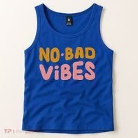 No Bad Vibes Tank Top thumb 2
