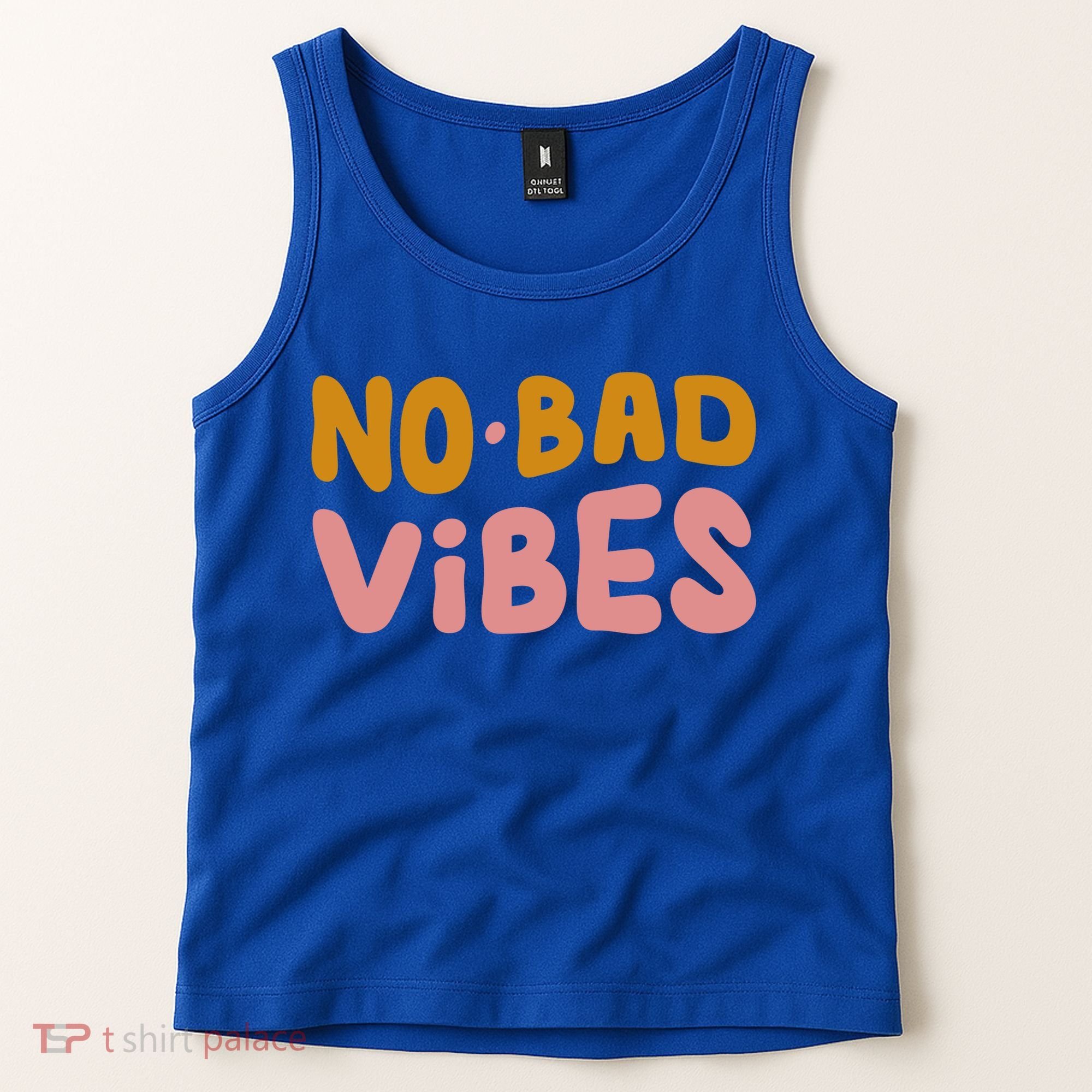 No Bad Vibes Tank Top