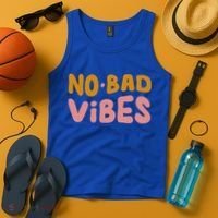 No Bad Vibes Tank Top thumb 4