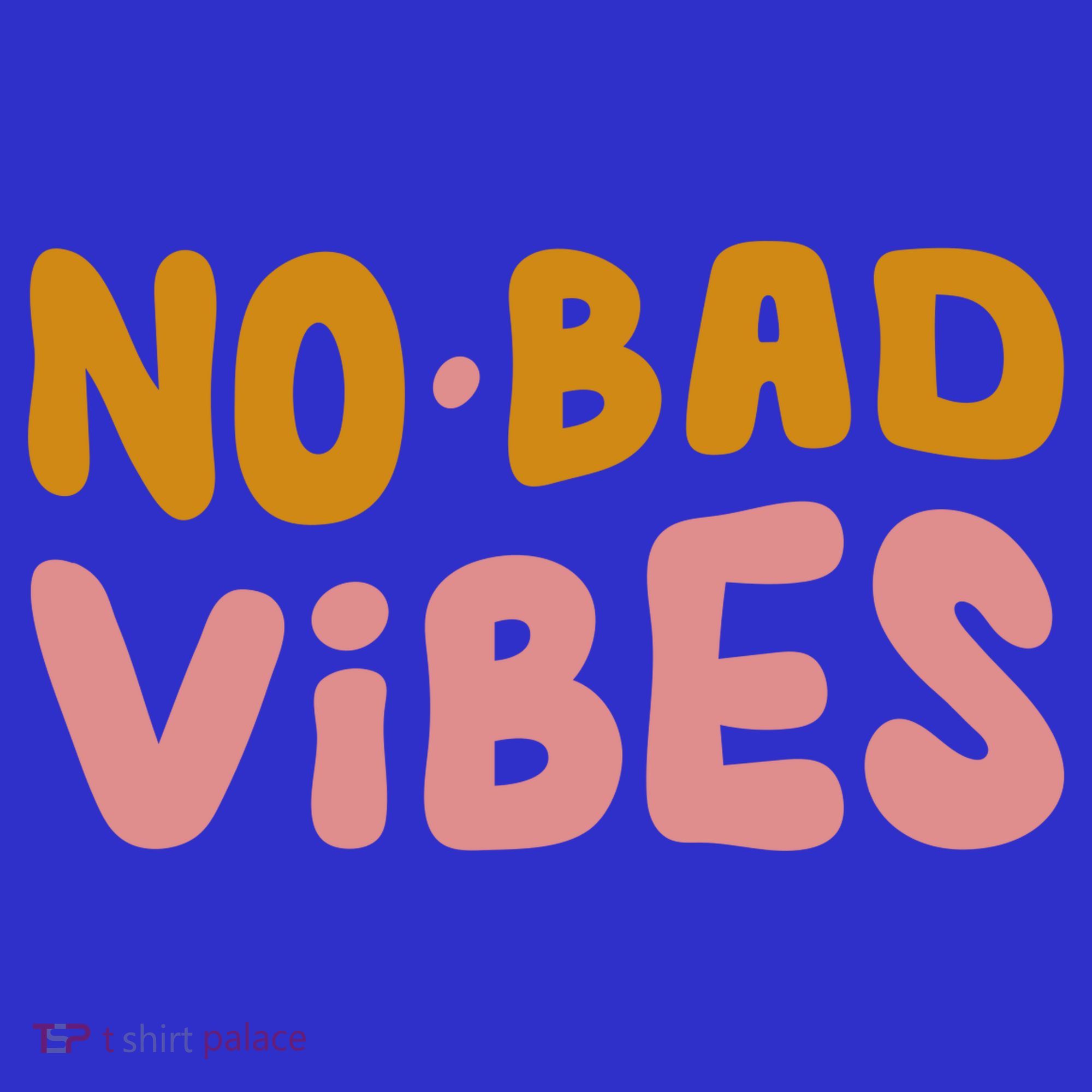 No Bad Vibes Tank Top