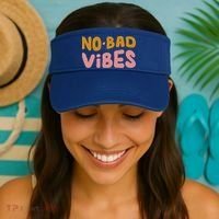No Bad Vibes Visor thumb 2