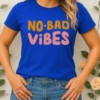 No Bad Vibes Women's T-Shirt thumb 2