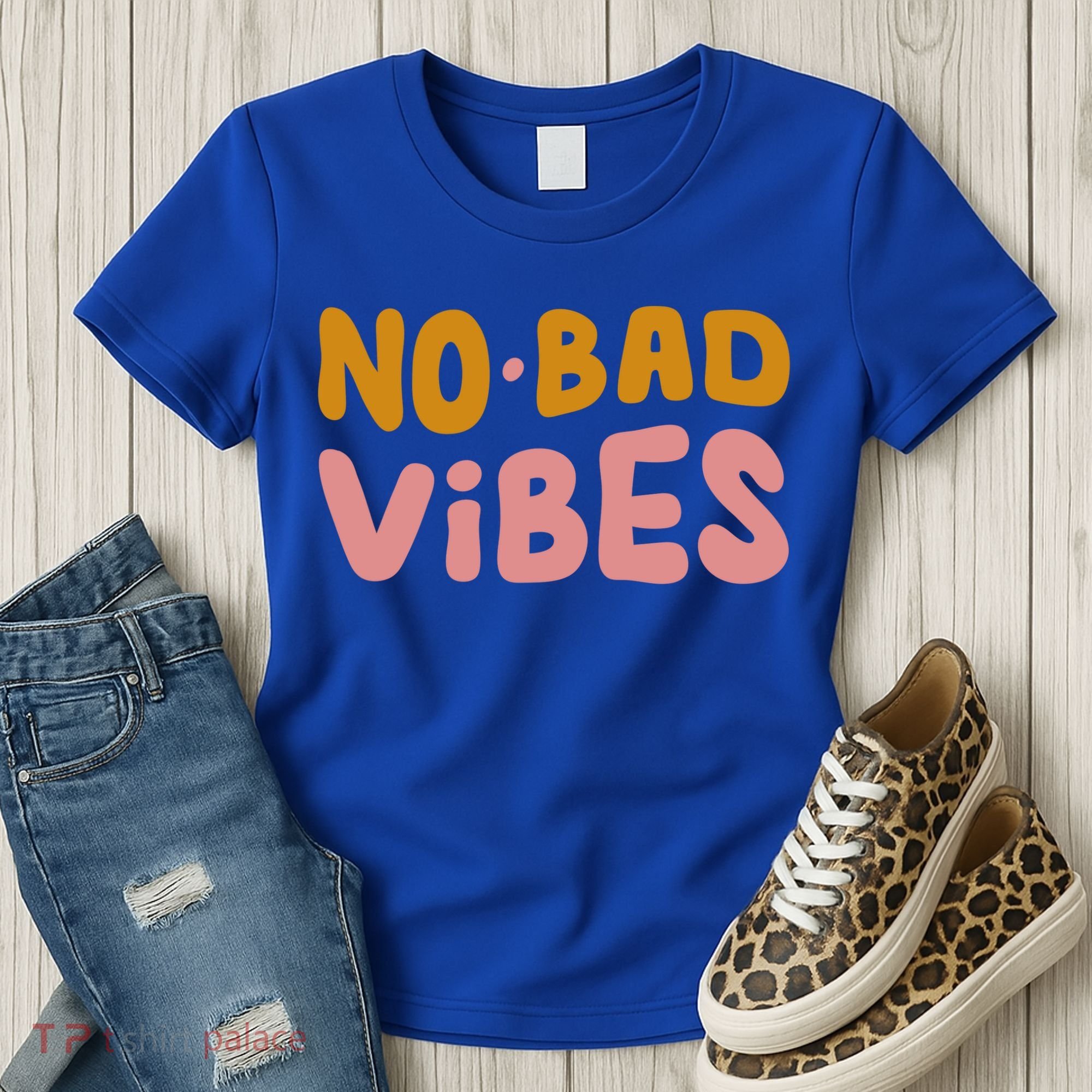 No Bad Vibes Women's T-Shirt