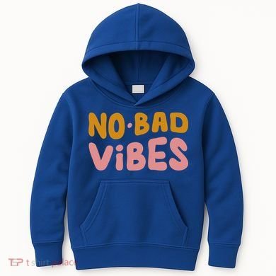 No Bad Vibes Kids Hoodie