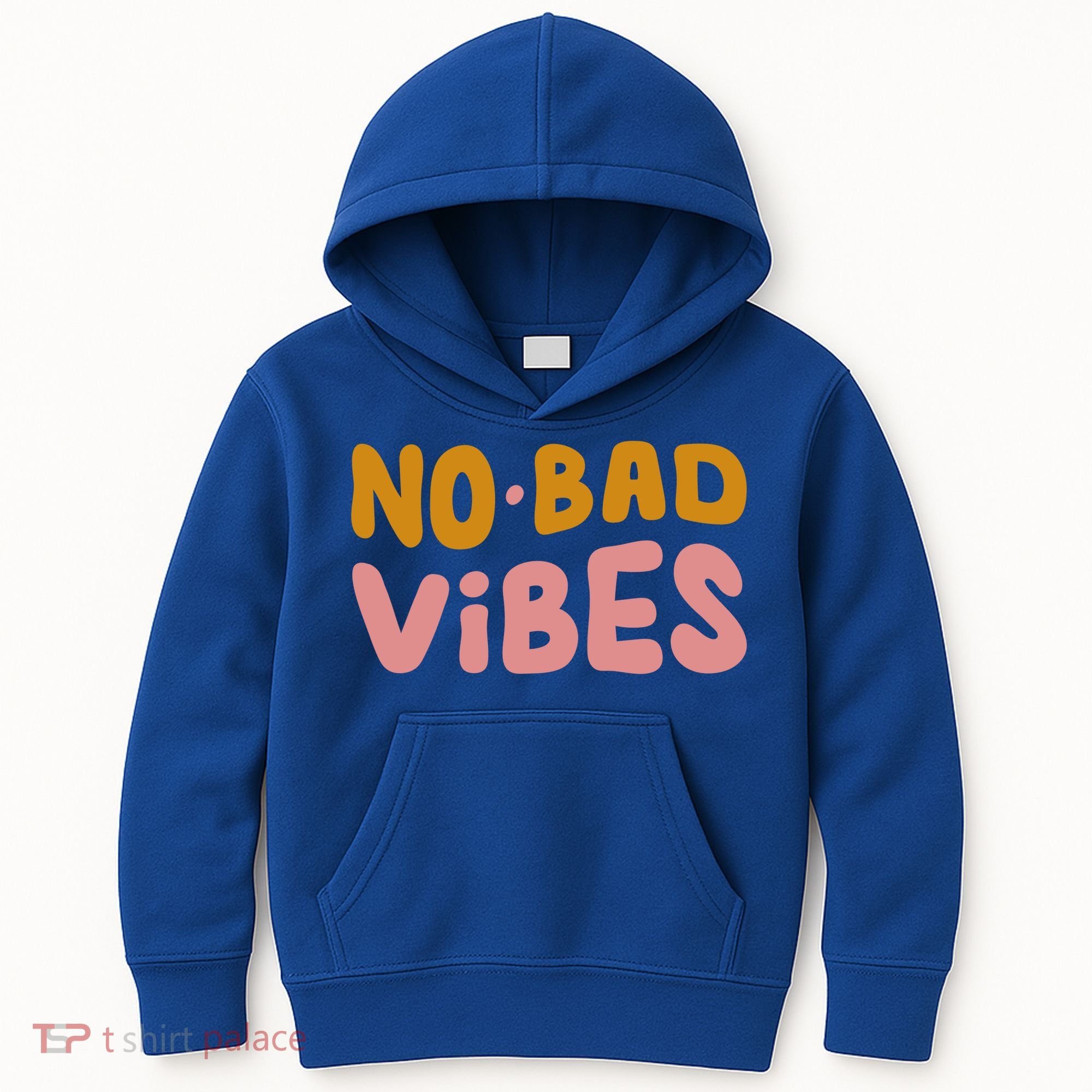 No Bad Vibes Kids Hoodie