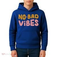 No Bad Vibes Kids Hoodie thumb 4