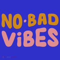 No Bad Vibes Kids Hoodie thumb 5