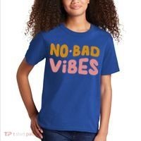No Bad Vibes Kids T-Shirt thumb 2