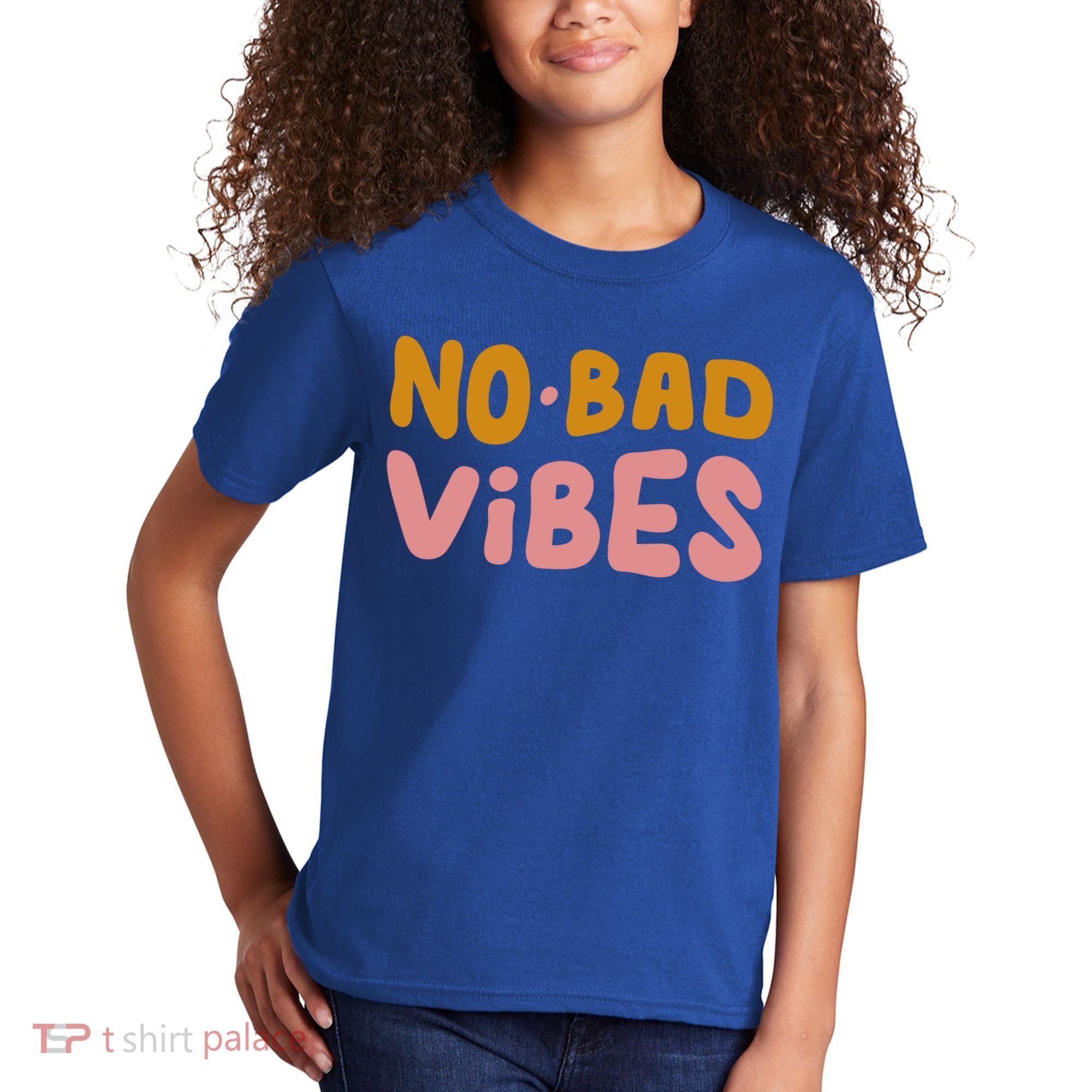 No Bad Vibes Kids T-Shirt
