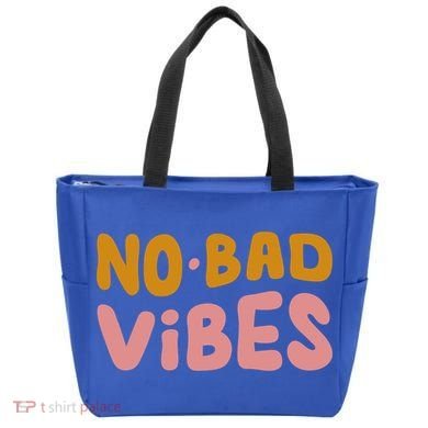 No Bad Vibes Tote Bag