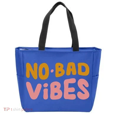 No Bad Vibes Tote Bag