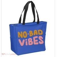 No Bad Vibes Tote Bag thumb 2